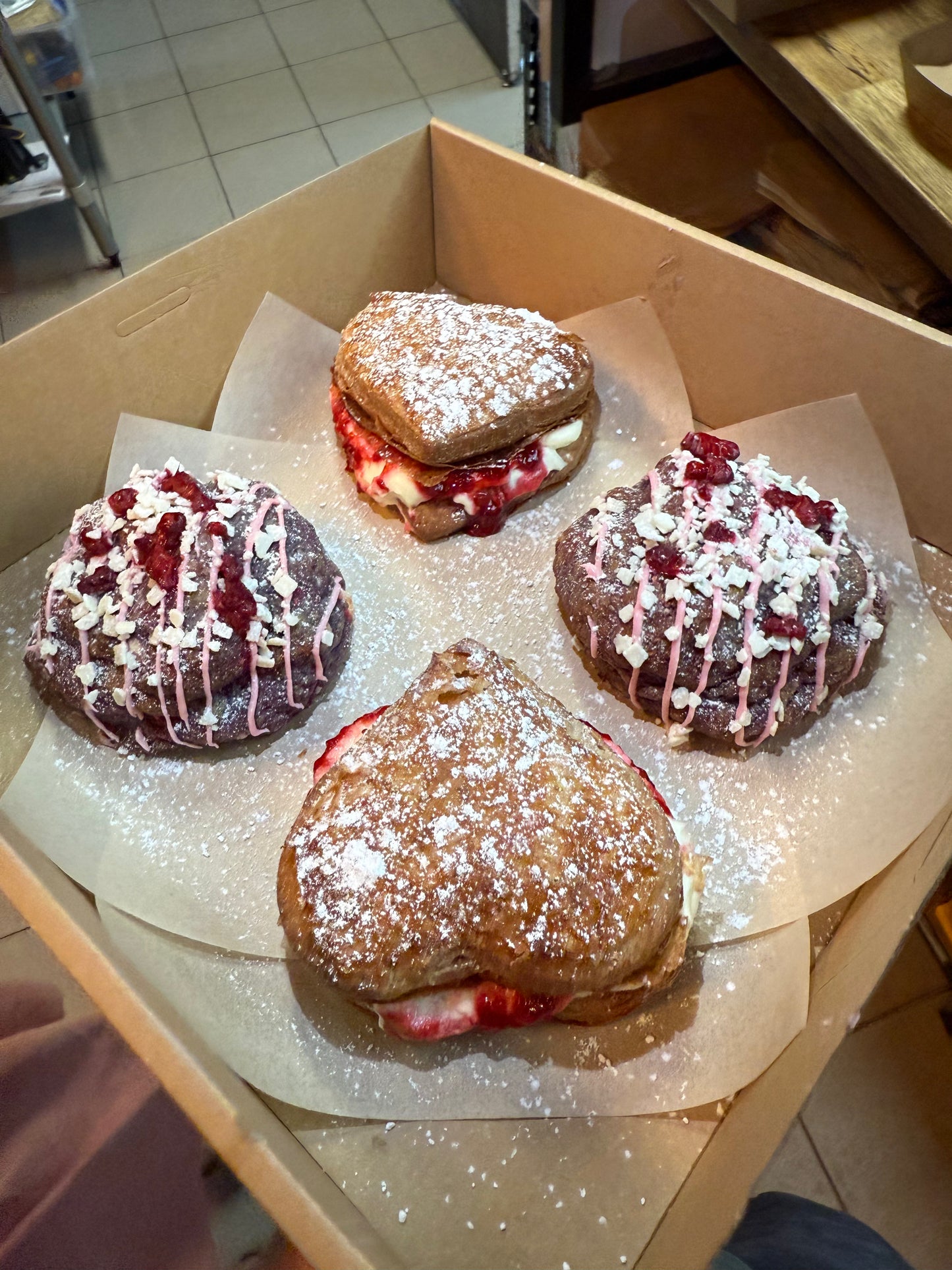 Valentines Day Box - DOUGHSTREET