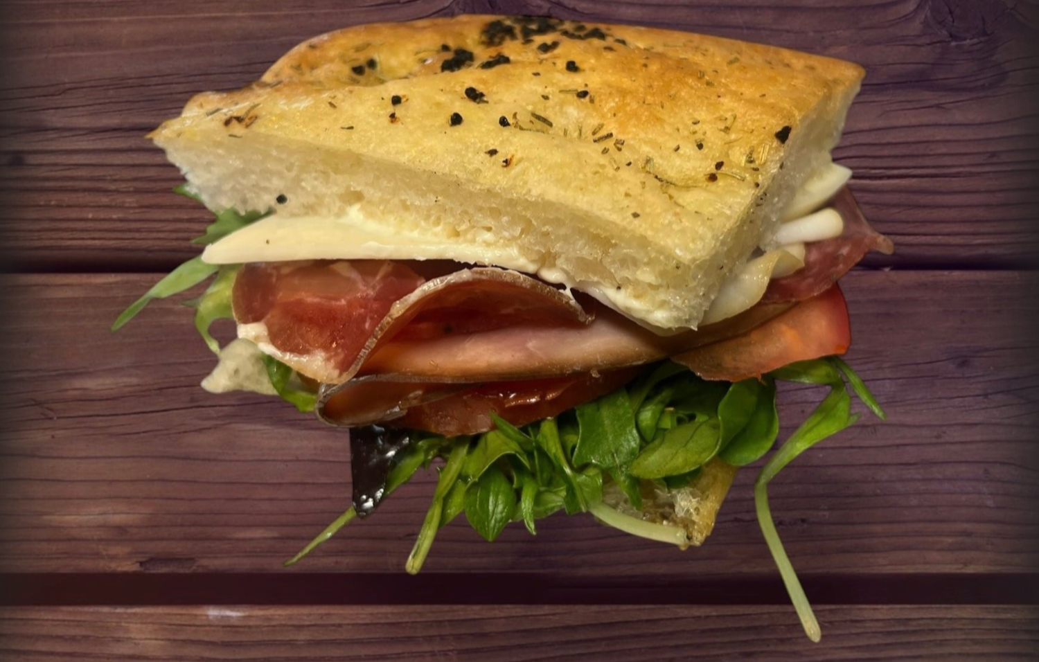 Continental Focaccia - Doughstreet