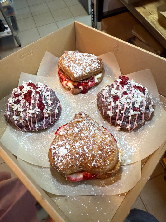Valentines Day Box - DOUGHSTREET