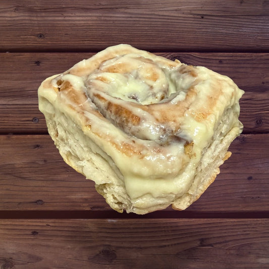 Box of 4 Cinnabuns - DOUGHSTREET