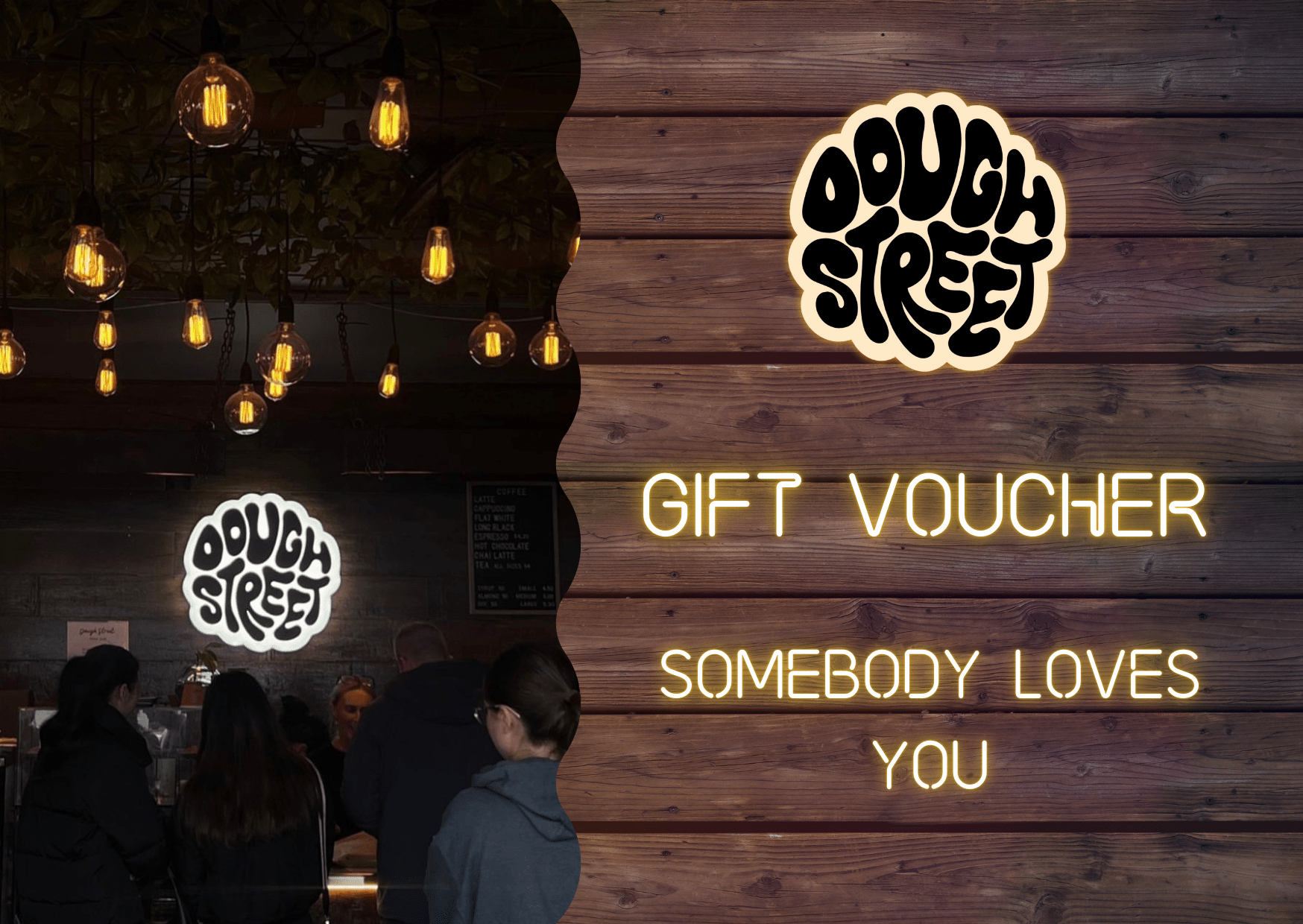 Dough Street Gift Card - DOUGHSTREET